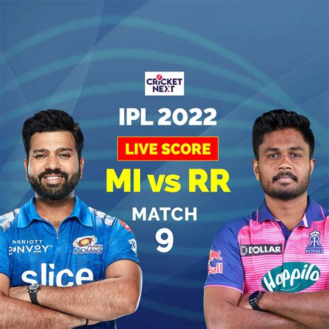 ipl 2022 live score
